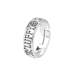New Anime ONE PIECE Law Monkey D Luffy Portgas D Ace Figure Adjustable Ring Model Toys Collect Cosplay - luffy