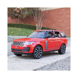1/32 Range Rover Sports SUV Alloy Car Model Diecasts Metal Off-road Vehicles Car Model Simulation Sound - Red