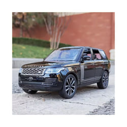 1/32 Range Rover Sports SUV Alloy Car Model Diecasts Metal Off-road Vehicles Car Model Simulation Sound - Black