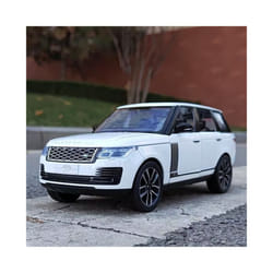1/32 Range Rover Sports SUV Alloy Car Model Diecasts Metal Off-road Vehicles Car Model Simulation Sound - White