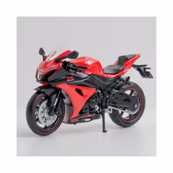 1:12 Suzuki GSX-R1000R Alloy Racing Motorcycle Model Diecast Street Cross-Country - GSX Red Foam box
