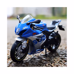 1:12 Suzuki GSX-R1000R Alloy Racing Motorcycle Model Diecast Street Cross-Country - GSX Red Foam box