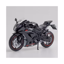 1:12 Suzuki GSX-R1000R Alloy Racing Motorcycle Model Diecast Street Cross-Country - GSX Black Foam box