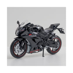 1:12 Suzuki GSX-R1000R Alloy Racing Motorcycle Model Diecast Street Cross-Country - GSX Black Foam box