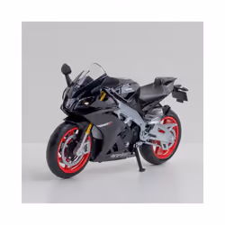 1:12 Suzuki GSX-R1000R Alloy Racing Motorcycle Model Diecast Street Cross-Country - RSV4 Black FoamBox