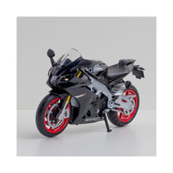 1:12 Suzuki GSX-R1000R Alloy Racing Motorcycle Model Diecast Street Cross-Country - RSV4 Black FoamBox