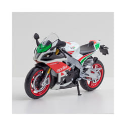 1:12 Suzuki GSX-R1000R Alloy Racing Motorcycle Model Diecast Street Cross-Country - RSV4 Green FoamBox