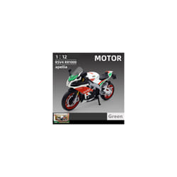 1:12 Suzuki GSX-R1000R Alloy Racing Motorcycle Model Diecast Street Cross-Country - RSV4 Green RetailBox
