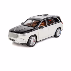 1:24 Maybach GLS GLS600 Alloy Luxy Car Model Simulation Diecasts Metal Toy Vehicles Car Model Sound - White