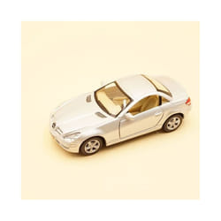 1:32 SLK Class SLK350 Alloy Car Diecasts & Toy Vehicles Car Model Miniature Scale Model Car Toys For - Silver