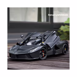 1:32 Laferrari Alloy Sports Car Model Diecasts Metal Toy Vehicles Car Model High Simulation Sound and - Yellow