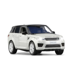 1:32 Range Rover Sports SUV Alloy Car Model Diecasts Metal Toy Off-road Vehicles Car Model Sound and - Silvery