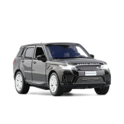 1:32 Range Rover Sports SUV Alloy Car Model Diecasts Metal Toy Off-road Vehicles Car Model Sound and - Black