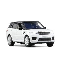 1:32 Range Rover Sports SUV Alloy Car Model Diecasts Metal Toy Off-road Vehicles Car Model Sound and - White