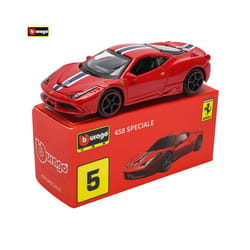 1:64 Ferrari ENZO SF90 SP3Model Small Collection Car Alloy Model Toy Gift Scene Decoration Classic and - 458 SPECIALE