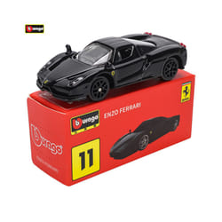 1:64 Ferrari ENZO SF90 SP3Model Small Collection Car Alloy Model Toy Gift Scene Decoration Classic and - ENZO