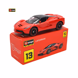 1:64 Ferrari ENZO SF90 SP3Model Small Collection Car Alloy Model Toy Gift Scene Decoration Classic and - LAFERRARI