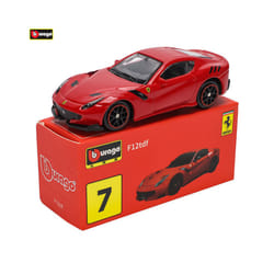 1:64 Ferrari ENZO SF90 SP3Model Small Collection Car Alloy Model Toy Gift Scene Decoration Classic and - F12 tdf
