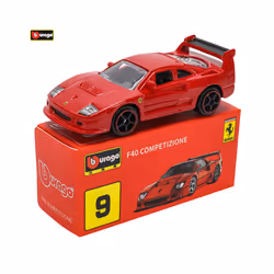 1:64 Ferrari ENZO SF90 SP3Model Small Collection Car Alloy Model Toy Gift Scene Decoration Classic and - F40 COMPETIZIONE