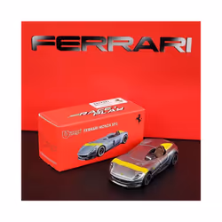 1:64 Ferrari ENZO SF90 SP3Model Small Collection Car Alloy Model Toy Gift Scene Decoration Classic and - Monza SP1
