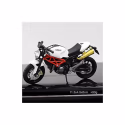 6 Type Crazy Magic Finger Alloy Motorcycle Model 1:16 Simulation Bend Road Mini Racing Toys Adult Collection Gifts - D