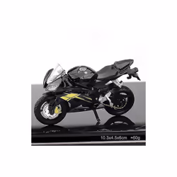 6 Type Crazy Magic Finger Alloy Motorcycle Model 1:16 Simulation Bend Road Mini Racing Toys Adult Collection Gifts - F