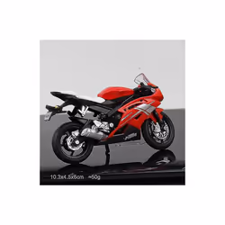 6 Type Crazy Magic Finger Alloy Motorcycle Model 1:16 Simulation Bend Road Mini Racing Toys Adult Collection Gifts - B