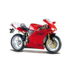 Bburago 1:18 KTM 790 Adventure R Rally Static Die Cast Vehicles Collectible - Ducati 998 R