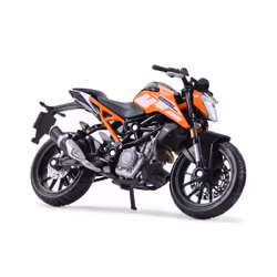 Bburago 1:18 KTM 790 Adventure R Rally Static Die Cast Vehicles Collectible - KTM 250 Duke