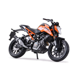 Bburago 1:18 KTM 790 Adventure R Rally Static Die Cast Vehicles Collectible - KTM 250 Duke