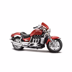 Bburago 1:18 KTM 790 Adventure R Rally Static Die Cast Vehicles Collectible - Triumph Rocket 3