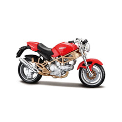 Bburago 1:18 KTM 790 Adventure R Rally Static Die Cast Vehicles Collectible - Ducati Monster 900