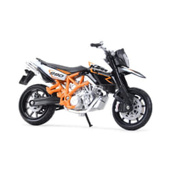 Bburago 1:18 KTM 790 Adventure R Rally Static Die Cast Vehicles Collectible - KTM 990