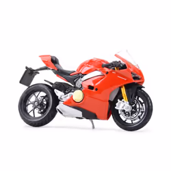 Bburago 1:18 KTM 790 Adventure R Rally Static Die Cast Vehicles Collectible - Ducati Panigale V4