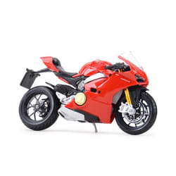 Bburago 1:18 KTM 790 Adventure R Rally Static Die Cast Vehicles Collectible - Ducati Panigale V4