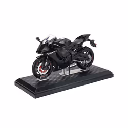 CCA 1:12 Yamaha YZF-R1 Classic Motorcycle Model Alloy Car Model Toy Car Casting Collection Toy Gift - 1-12 Yamaha YZF-R1