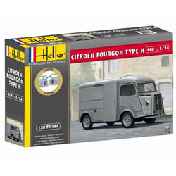 Hel80768 - Heller 1:24 - Citroen Van