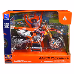KTM 450 SX-F Motorcycle #7 Aaron Plessinger