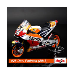 Maisto 1:18 2018 Moto GP18 Ducati Desmosedici Alloy Die Cast Motorcycle - 2018 Honda 26