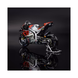 Maisto 1:18 2018 Moto GP18 Ducati Desmosedici Alloy Die Cast Motorcycle - 2018 Ducati 04