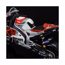 Maisto 1:18 2018 Moto GP18 Ducati Desmosedici Alloy Die Cast Motorcycle - 2018 Ducati 04