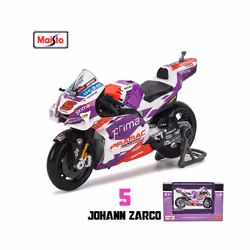Maisto 1:18 2022 Ducati Pramac Racing #5 Zarco #89 Martin Licensed Simulation - 21 Franco Morbidelli