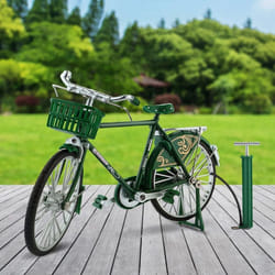 1/10 Scale Bike Model, Diecast Mini, Alloy Classical Bike Toy Metal Bike Vintage for Home Indoor