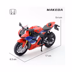 1/12 BMW S1000RR Alloy Diecast Motorcycle Model Toys Collection Hobbies - Hondas CBR 1000RR-R