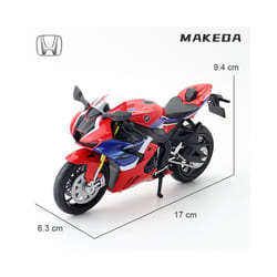 1/12 BMW S1000RR Alloy Diecast Motorcycle Model Toys Collection Hobbies - Hondas CBR 1000RR-R