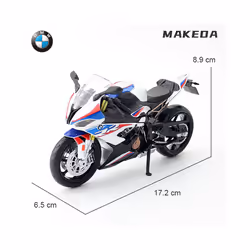 1/12 BMW S1000RR Alloy Diecast Motorcycle Model Toys Collection Hobbies - BMW S1000RR