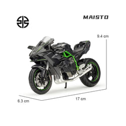 1/12 BMW S1000RR Alloy Diecast Motorcycle Model Toys Collection Hobbies - KAWASAKI NINJA H2R