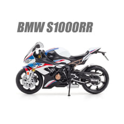 1/12 BMW S1000RR Motorcycle Toy 1:12 RMZ City Diecast Metal Racing Model Super Sport Miniature Collection - BMW S1000RR
