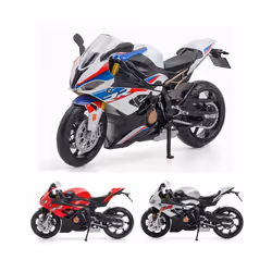 1/12 BMW S1000RR Motorcycle Toy 1:12 RMZ City Diecast Metal Racing Model Super Sport Miniature Collection - BMW S1000RR