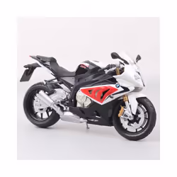 1/12 BMW S1000RR Motorcycle Toy 1:12 RMZ City Diecast Metal Racing Model Super Sport Miniature Collection - BMW S1000RR 2009